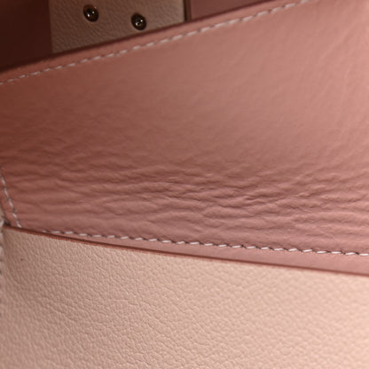 Christian Dior Supple Grained Calfskin Large Open Bar Tote Rose Poudre 11 of 12
