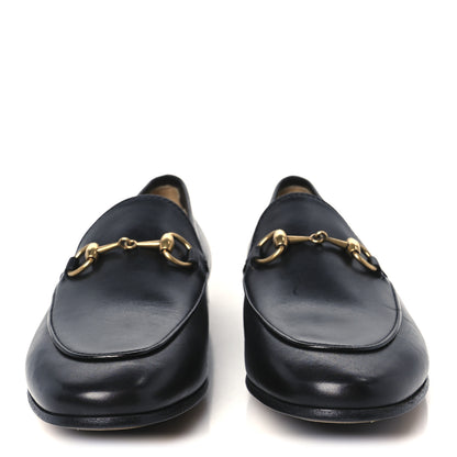 Gucci Calfskin Womens Jordaan Loafers 36 Black 3 of 9