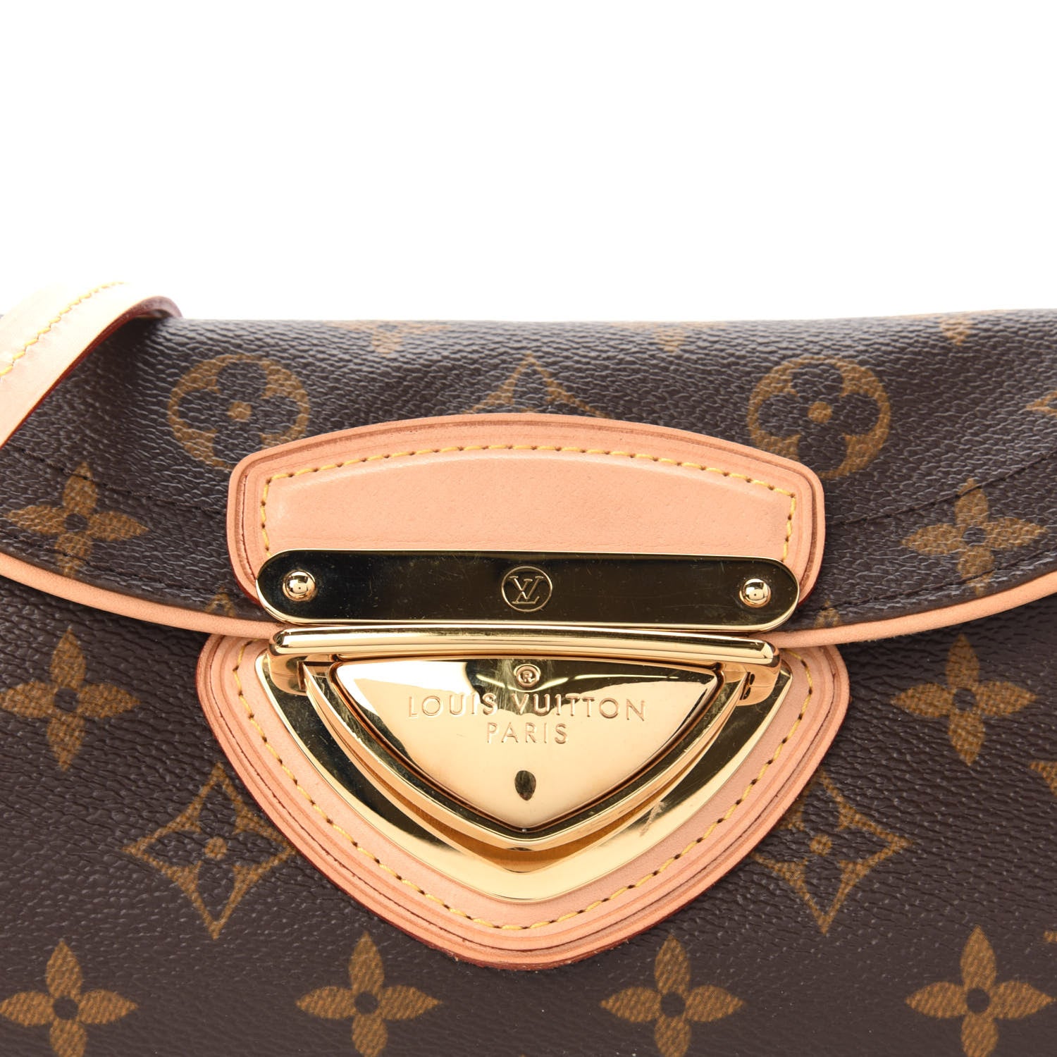 Louis Vuitton Monogram Beverly Clutch 9 of 9