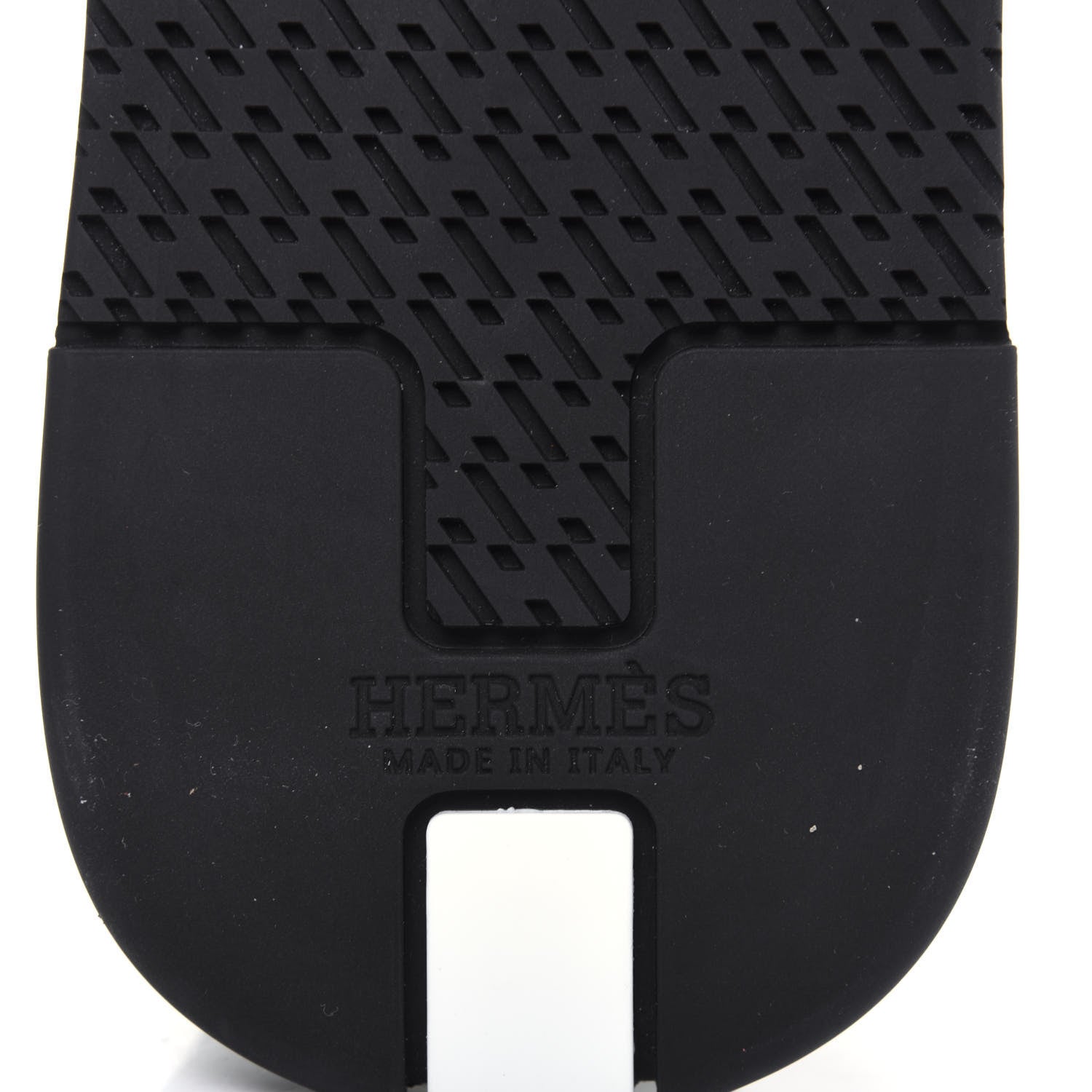 Hermes Calfskin Womens Trail Sneakers 40 Black 6 of 9