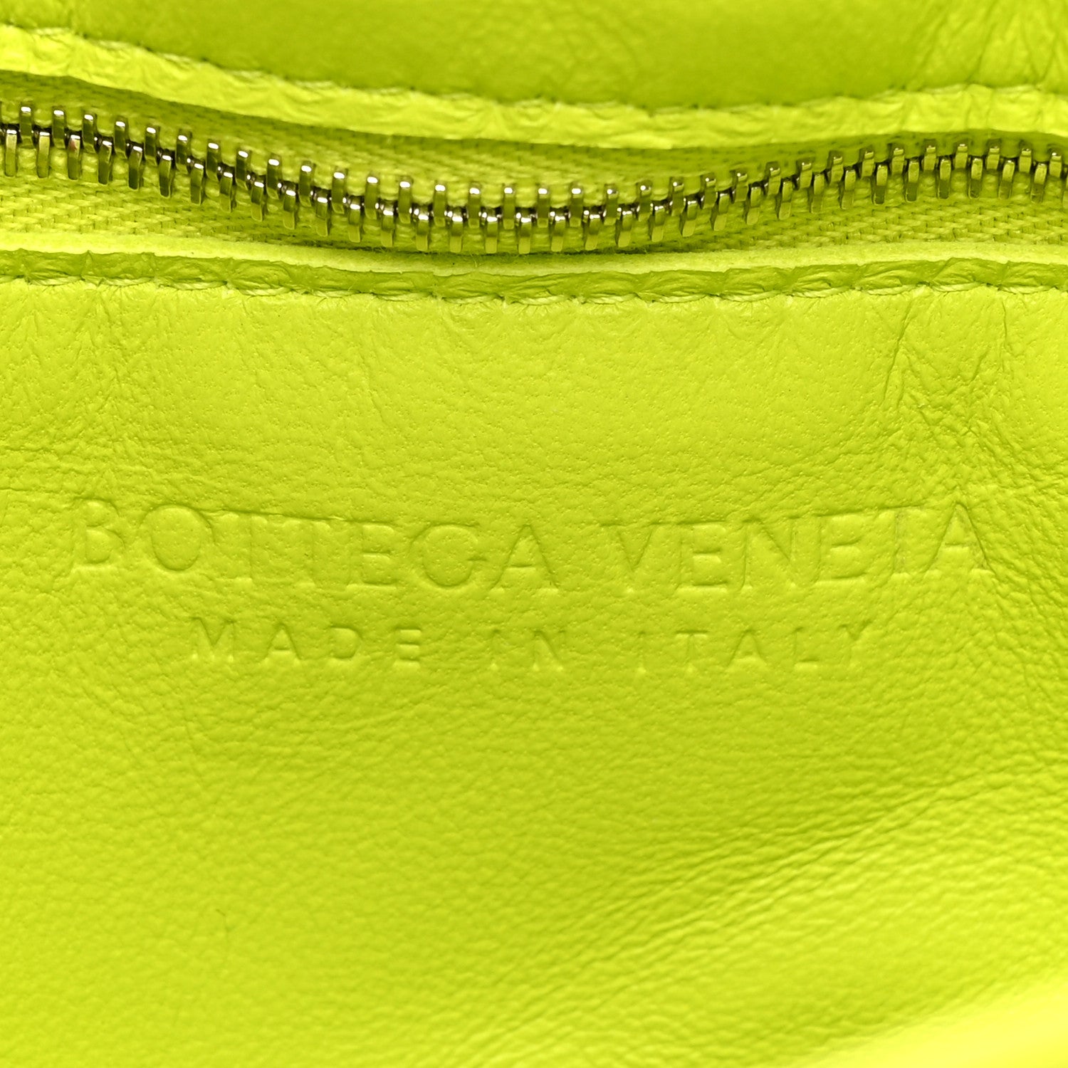 Bottega Veneta Nappa Maxi Intreccio Padded Cassette Crossbody Bag Kiwi 6 of 9