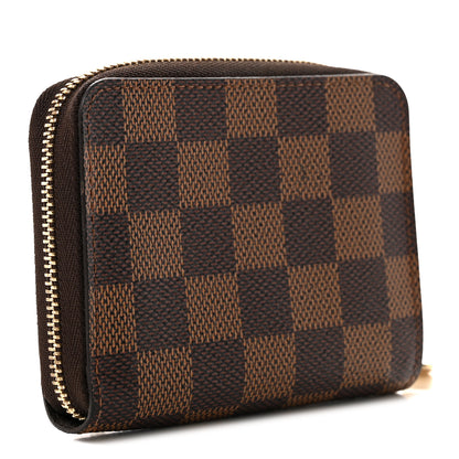 Louis Vuitton Damier Ebene Zippy Coin Purse 3 of 6