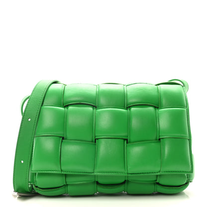 Bottega Veneta Nappa Maxi Intreccio Padded Cassette Crossbody Bag Parakeet 1 of 10