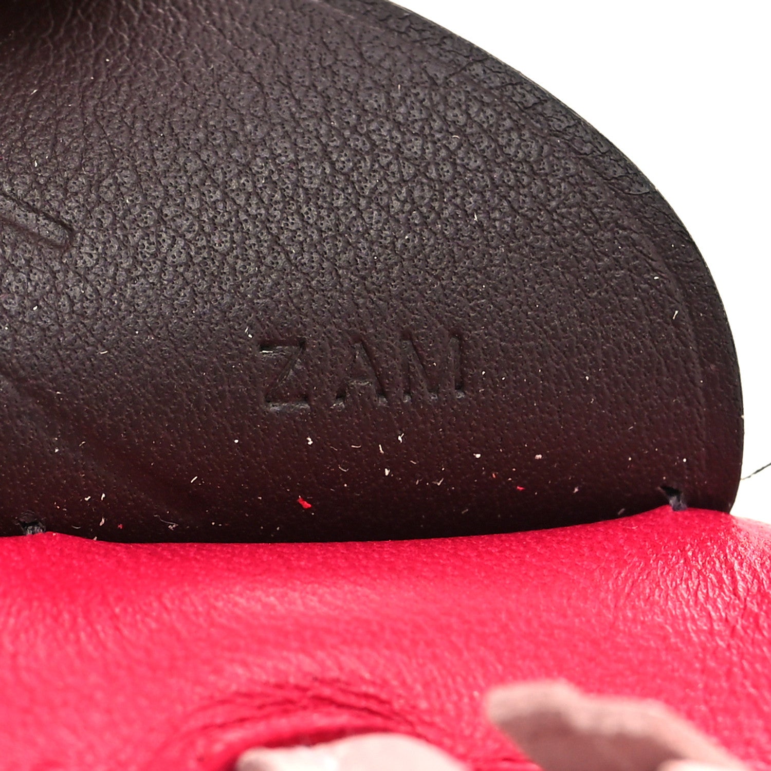 Hermes Milo Lambskin Grigri Rodeo Pegase Horse Bag Charm PM Framboise Rose Sakura Rouge Sellier 4 of 4