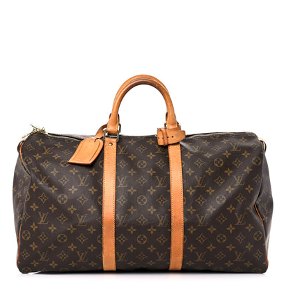 Louis Vuitton Monogram Keepall 50 1 of 24