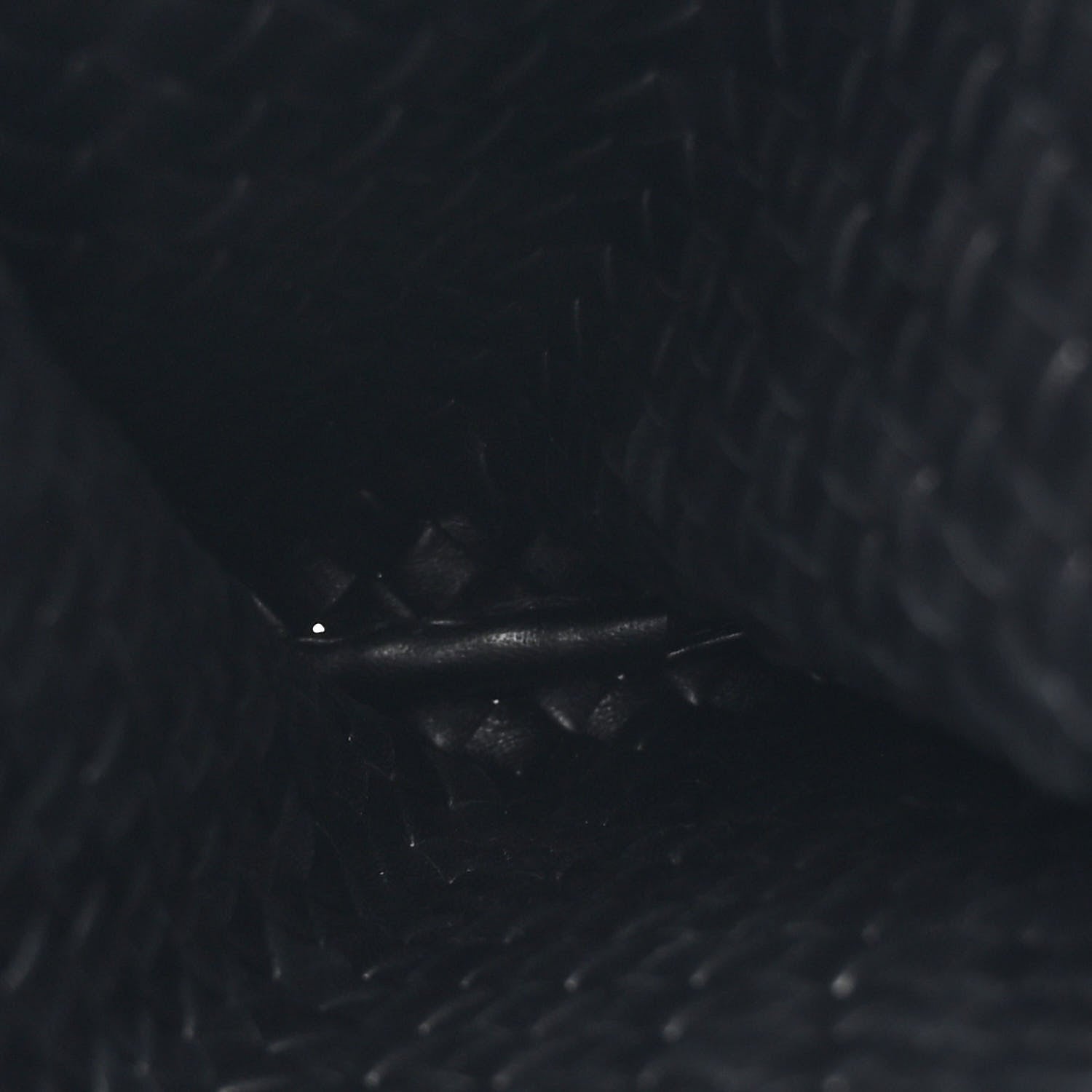 Bottega Veneta Nappa Intrecciato Crisscross Clutch Black 5 of 9