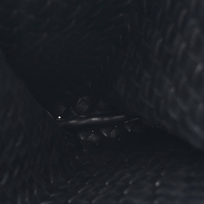 Bottega Veneta Nappa Intrecciato Crisscross Clutch Black 5 of 9