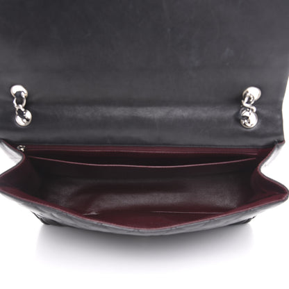 Chanel Lambskin Quilted Maxi Single Flap Black 4 of 20