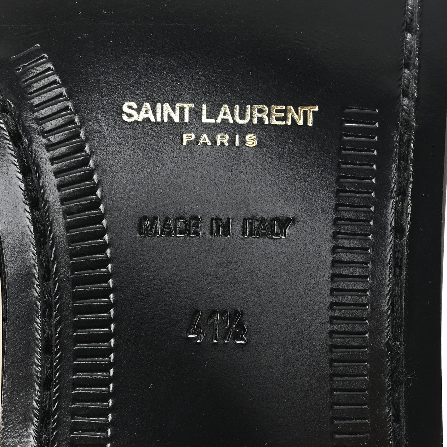 Calfskin Penny Loafers 41.5 Pearl