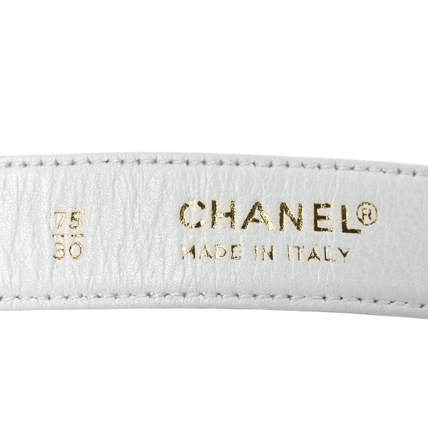 Chanel Lambskin Quilted Flap Waist Belt Bag 75 30 White 16 of 29