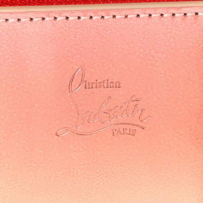 Christian Louboutin Mirror Degrade Spikes Loubinthesky Paloma Clutch Leche Gold 6 of 11