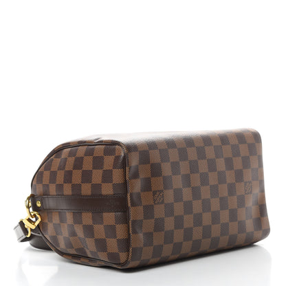 Louis Vuitton Damier Ebene Speedy Bandouliere 25 4 of 13