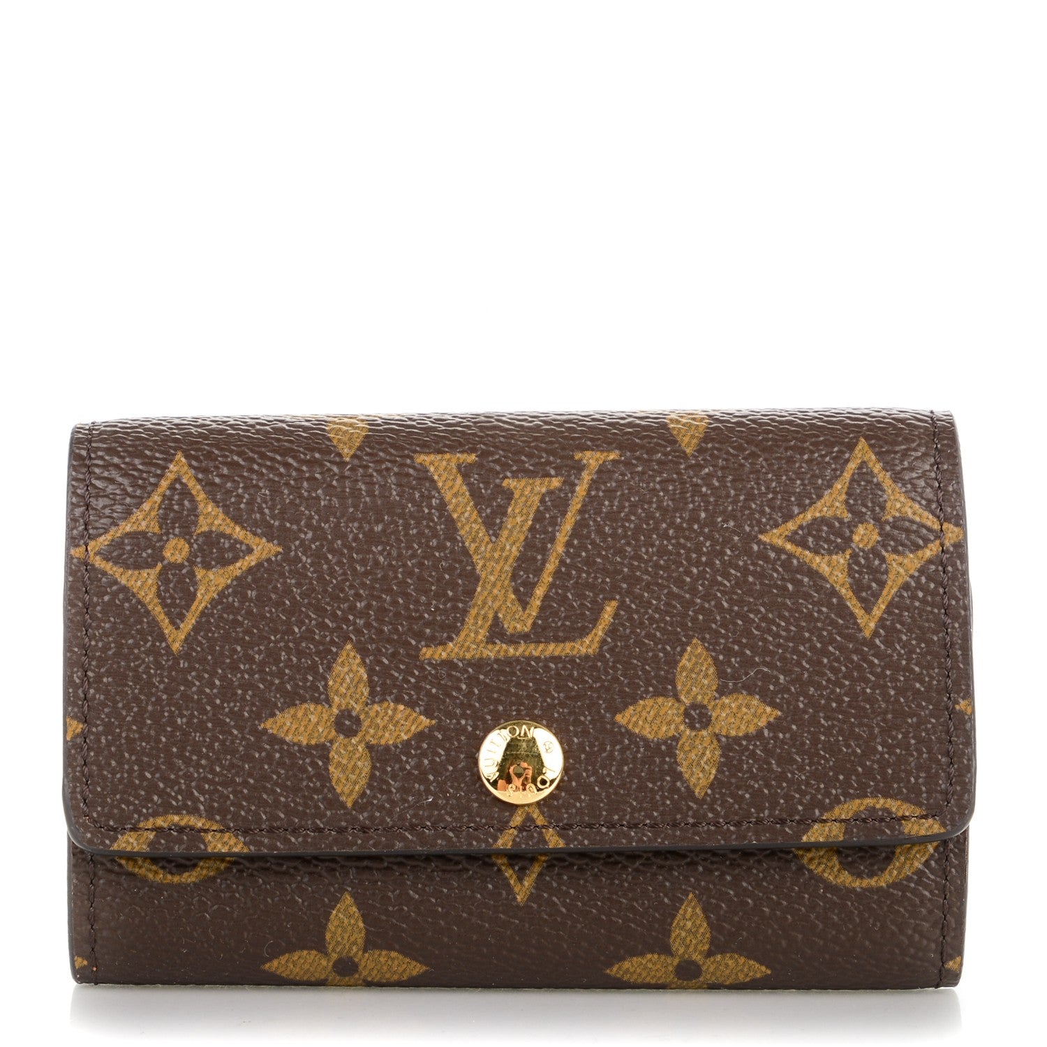 Louis Vuitton Monogram 6 Key Multicles Holder 1 of 7