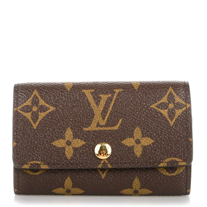 Louis Vuitton Monogram 6 Key Multicles Holder 1 of 7