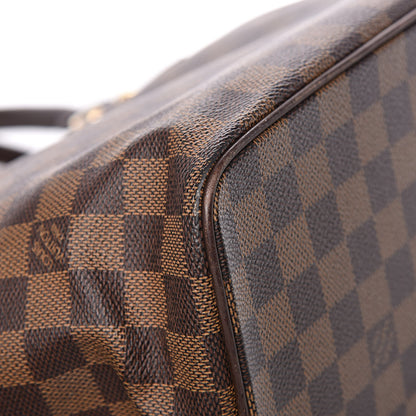 Louis Vuitton Damier Ebene Saleya MM 10 of 13
