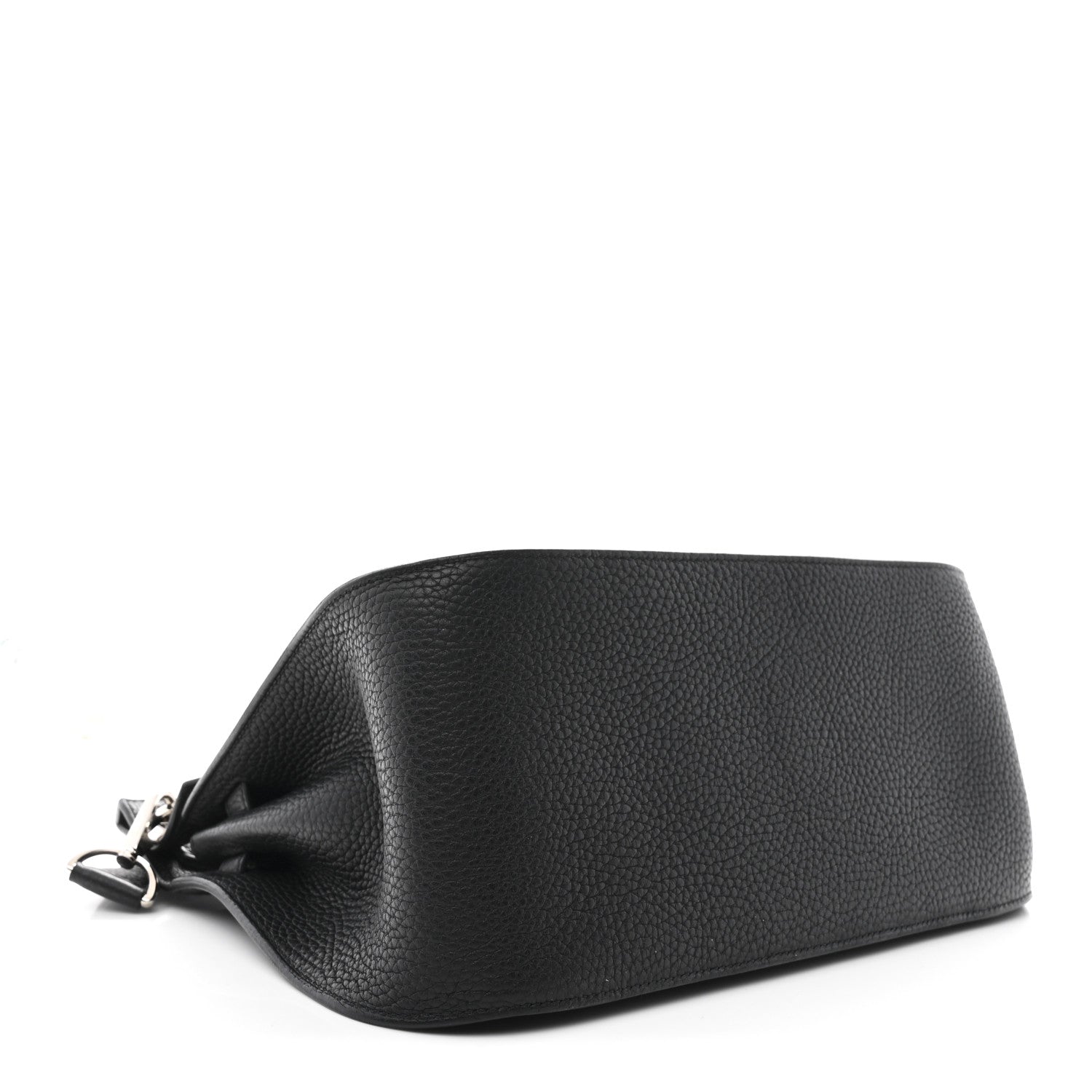 Hermes Taurillon Clemence Jypsiere 28 Black 4 of 10