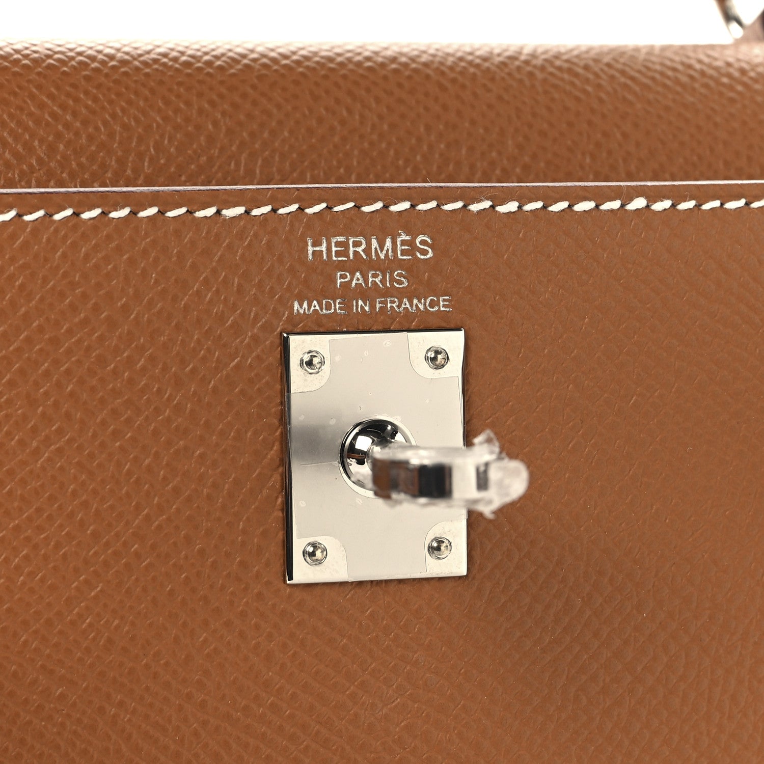 Hermes Epsom Kelly Sellier 25 Gold 6 of 13
