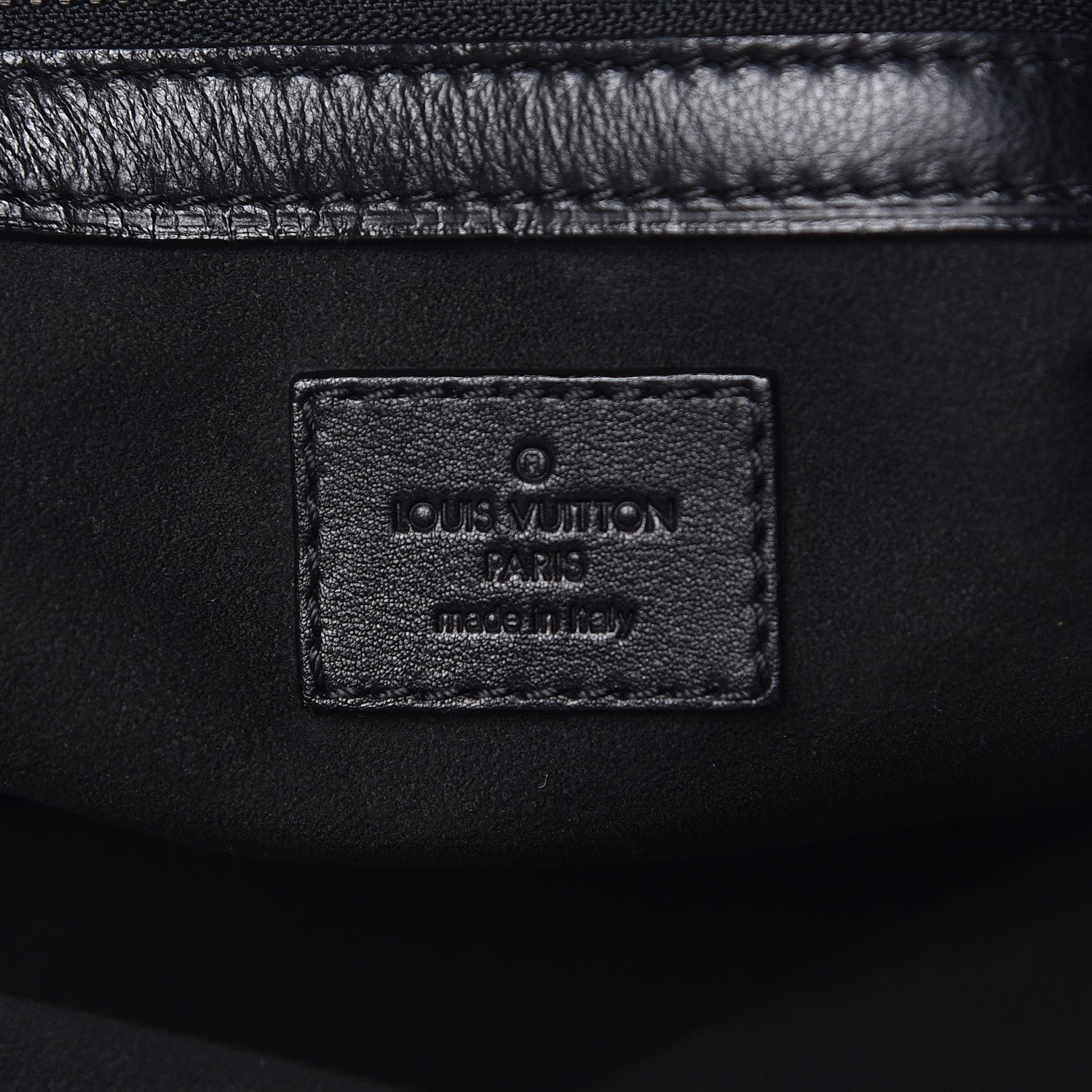 Louis Vuitton Monogram Lambskin Antheia Lilia GM Black 7 of 13