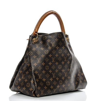 Louis Vuitton Monogram Artsy MM 3 of 10