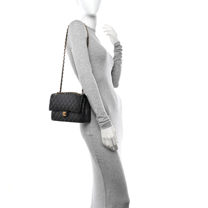 Chanel Gradient Lambskin Medium Double Flap Grey 2 of 10
