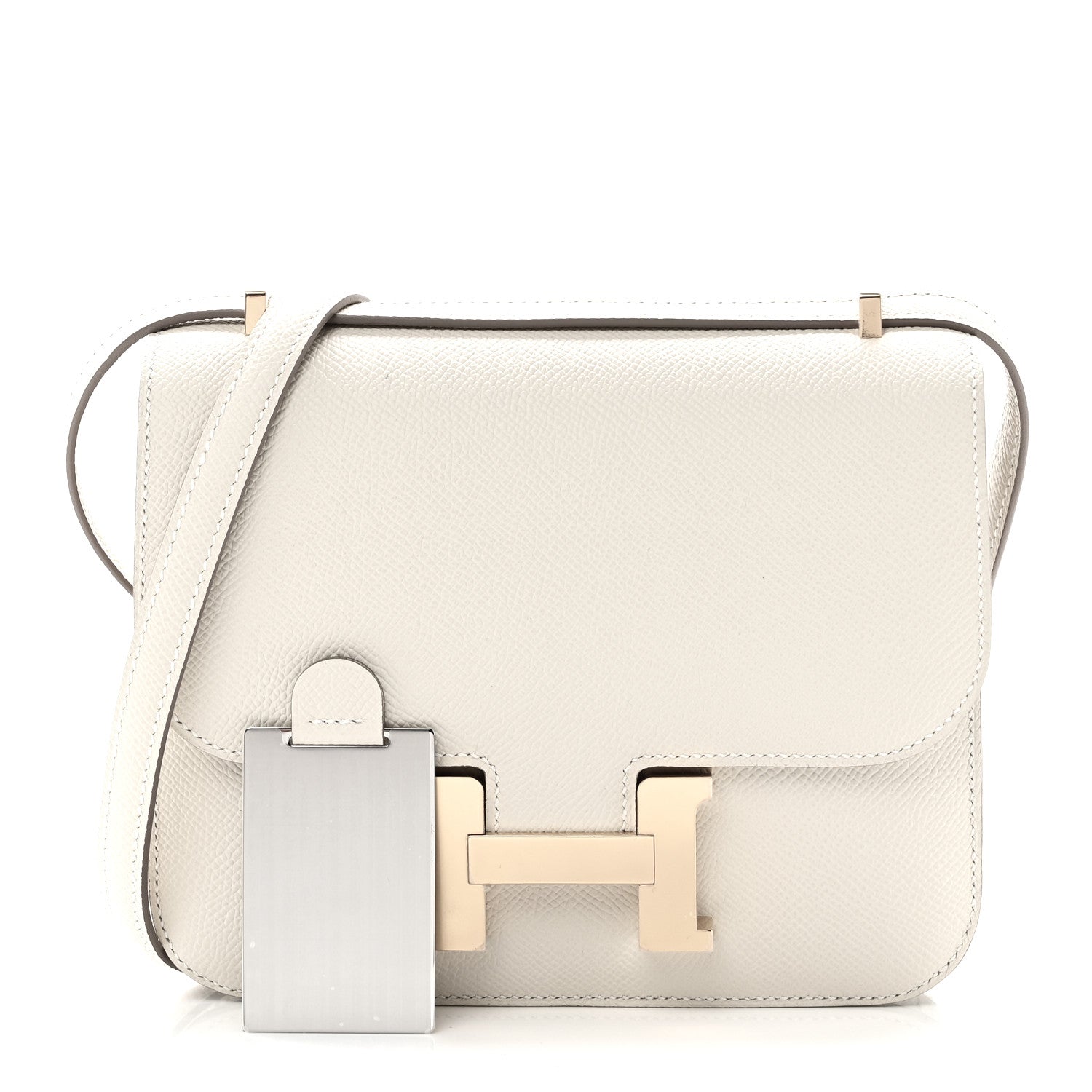 Hermes Epsom Constance 18 Craie 3 of 12