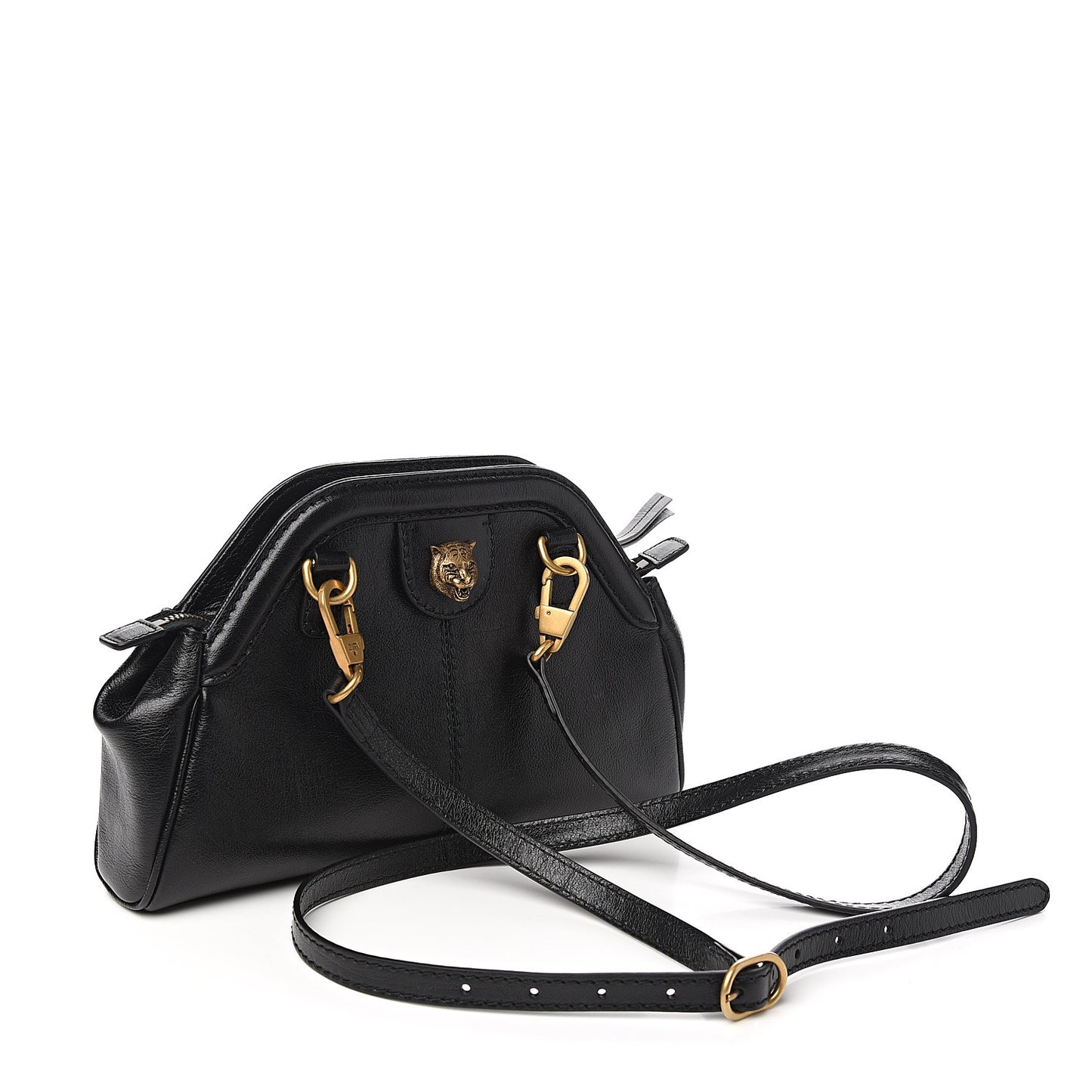 Calfskin Small Re(Belle) Crossbody Bag Black