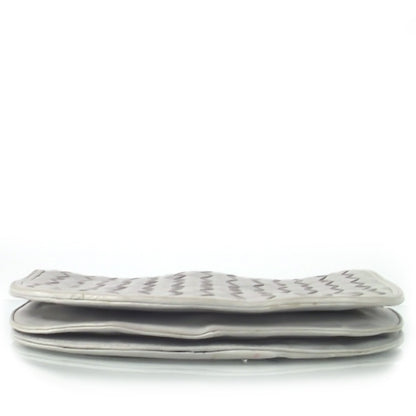 Bottega Veneta Vintage Woven Shoulder Bag Gray 5 of 8