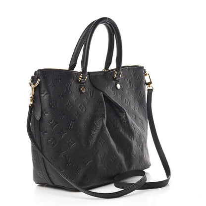 Louis Vuitton Empreinte Mazarine MM Black 3 of 9