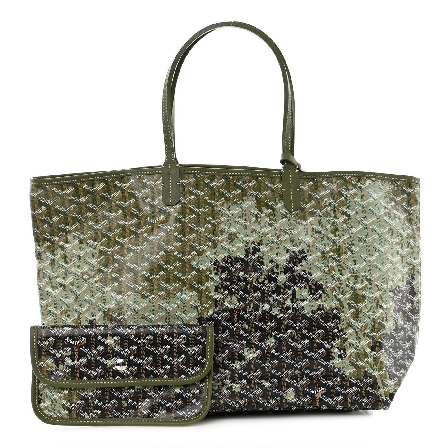 Goyardine Saint Louis Canopée PM Khaki