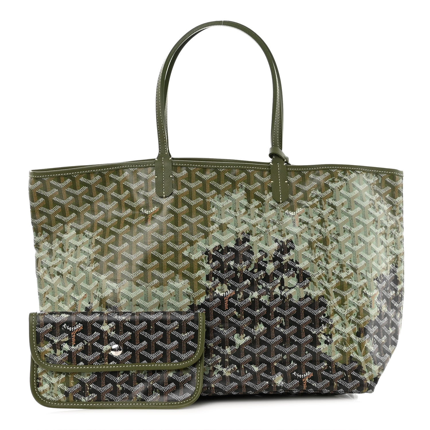 Goyard Goyardine Saint Louis Canopée PM Khaki 1 of 12