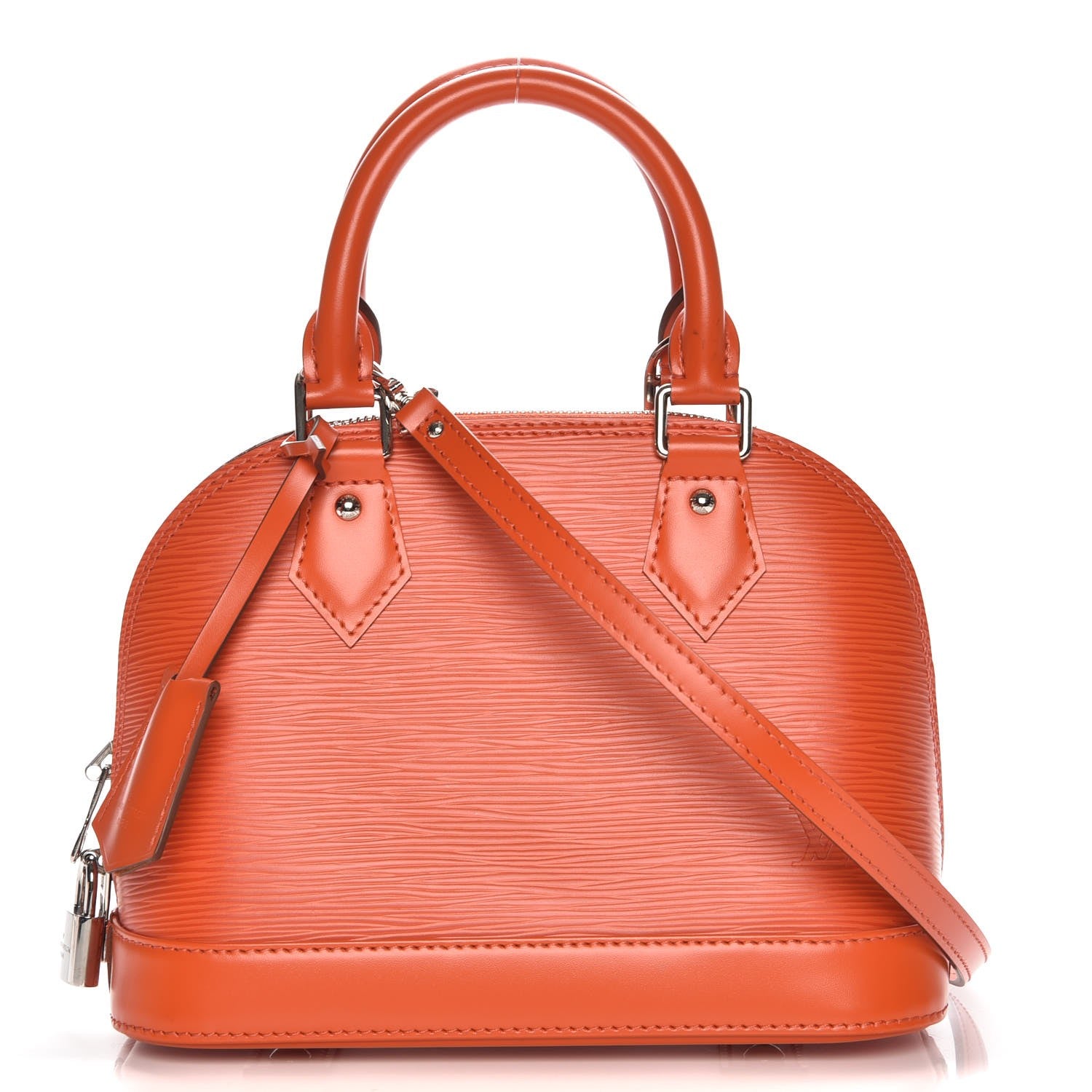 Louis Vuitton Epi Alma BB Piment 1 of 8