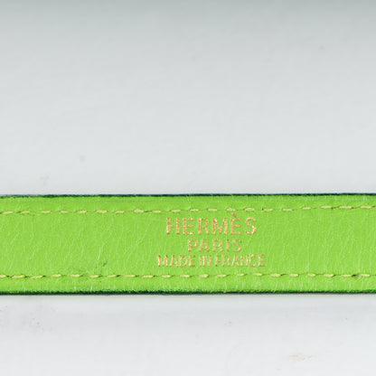 Hermes Veau Gulliver Kelly Retourne 32 Vert Cru 23 of 27