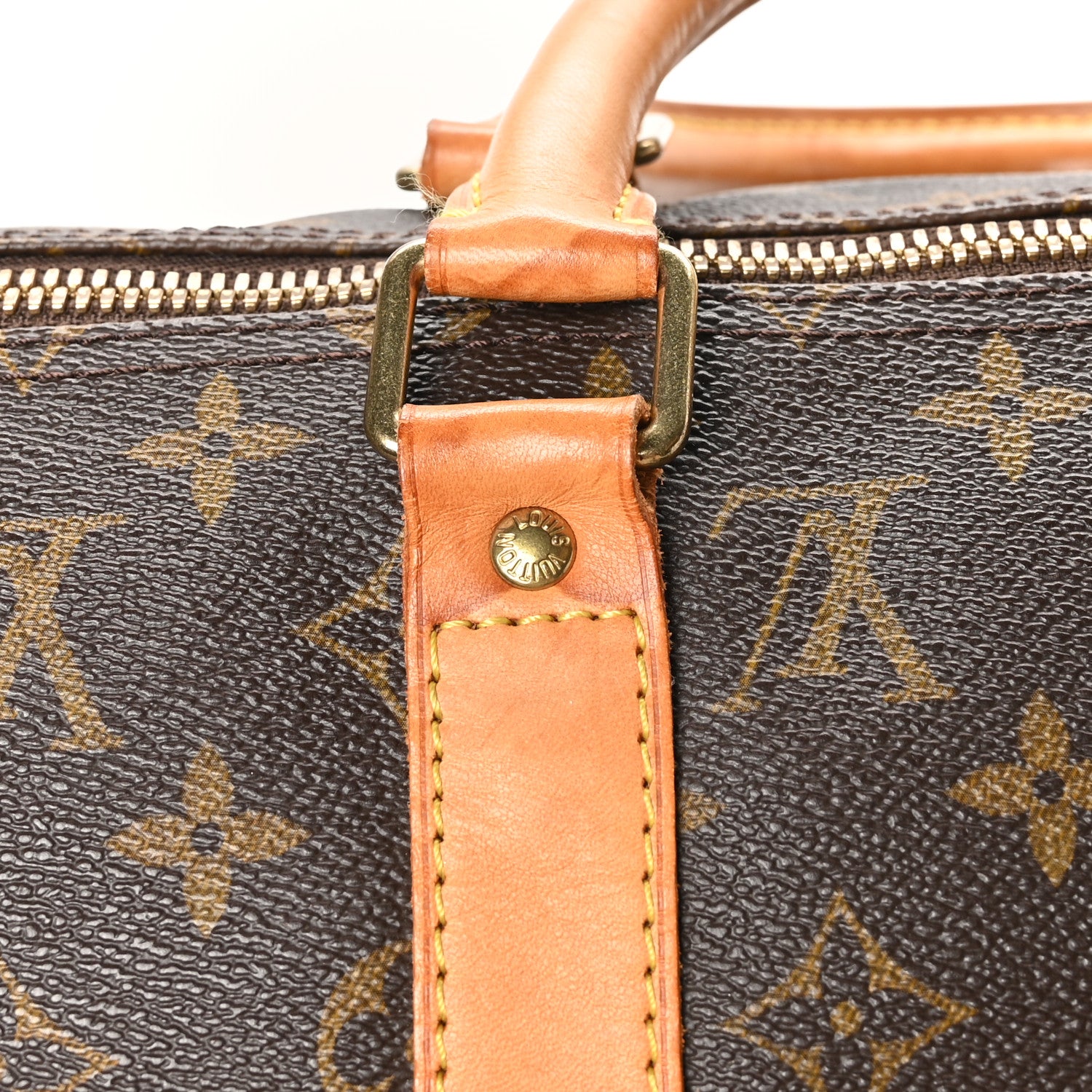 Louis Vuitton Monogram Keepall Bandouliere 50 13 of 16