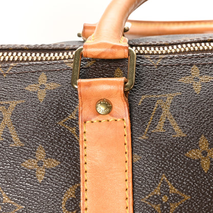 Louis Vuitton Monogram Keepall Bandouliere 50 13 of 16