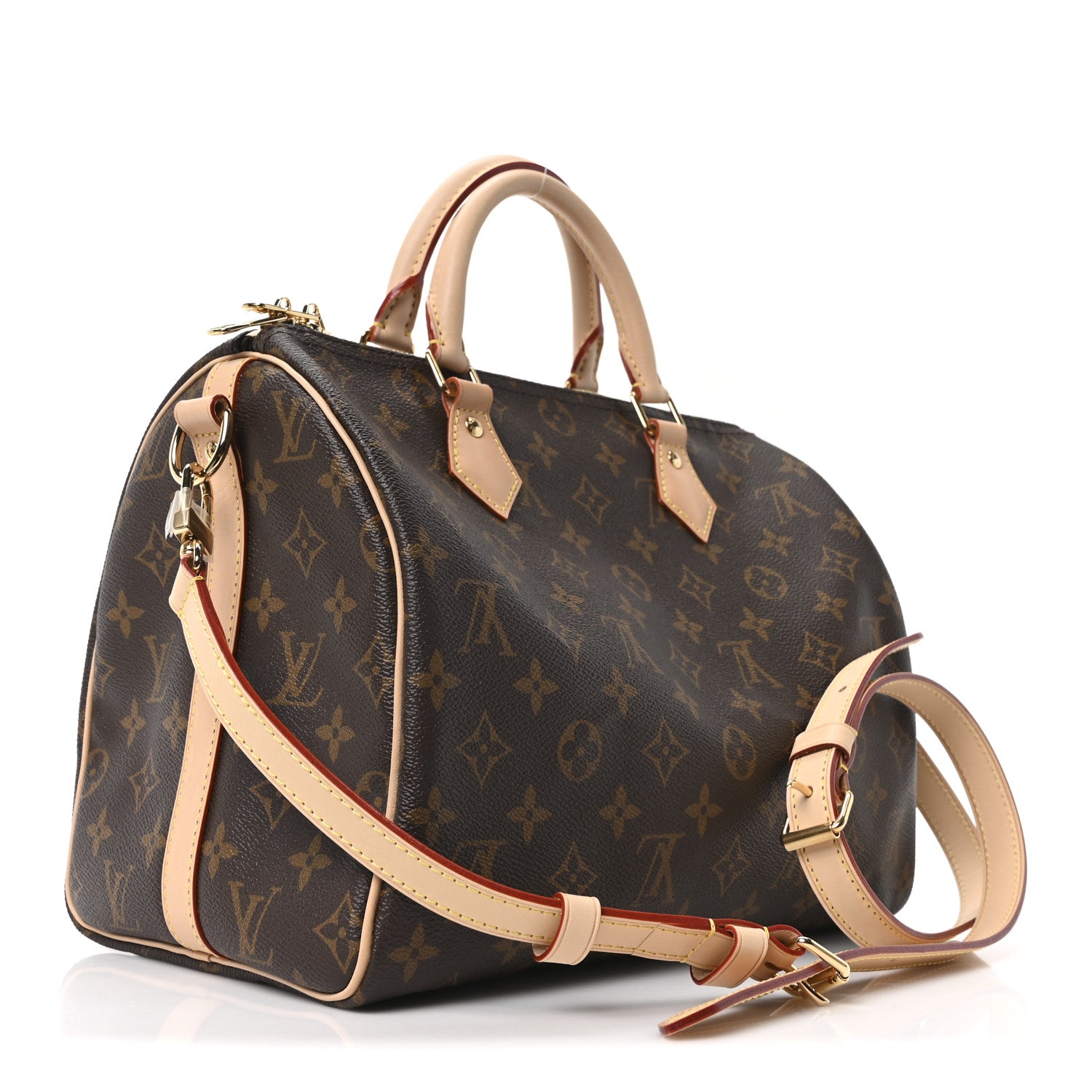 Louis Vuitton Monogram Speedy Bandouliere 30 2 of 8