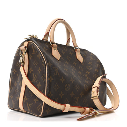 Louis Vuitton Monogram Speedy Bandouliere 30 2 of 8