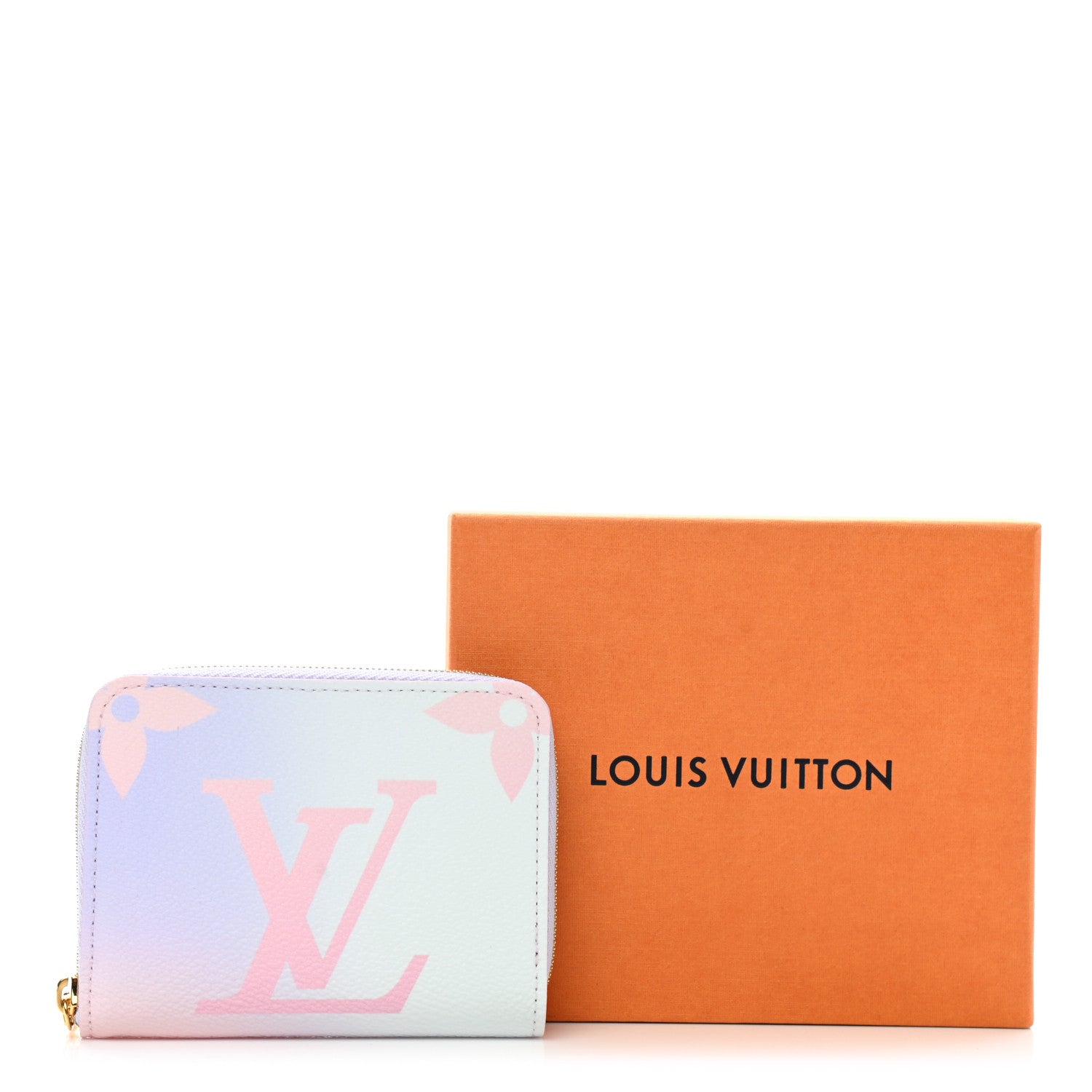 Louis Vuitton Monogram Giant Spring In The City Zippy Coin Purse Sunrise Pastel 7 of 7