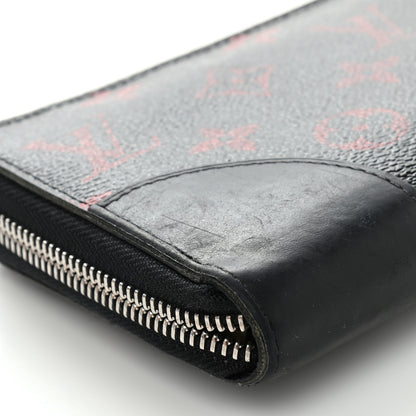 Louis Vuitton Monogram Infrarouge Zippy Wallet 11 of 14