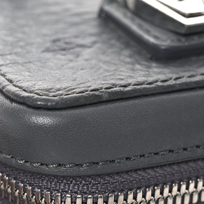 MCM Visetos Vanity Case Grey 12 of 19