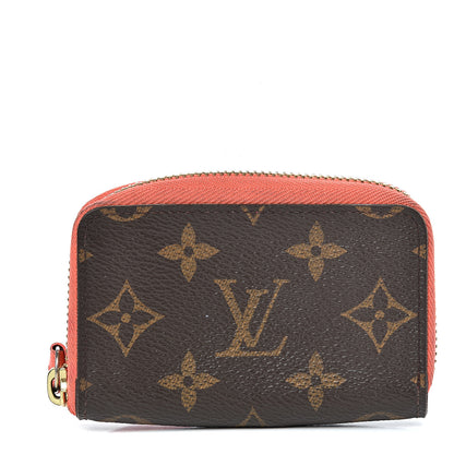 Louis Vuitton Monogram Zippy Multicartes Piment 1 of 13
