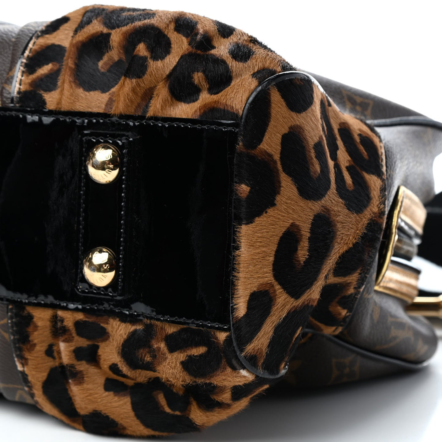 Monogram Leopard Adele