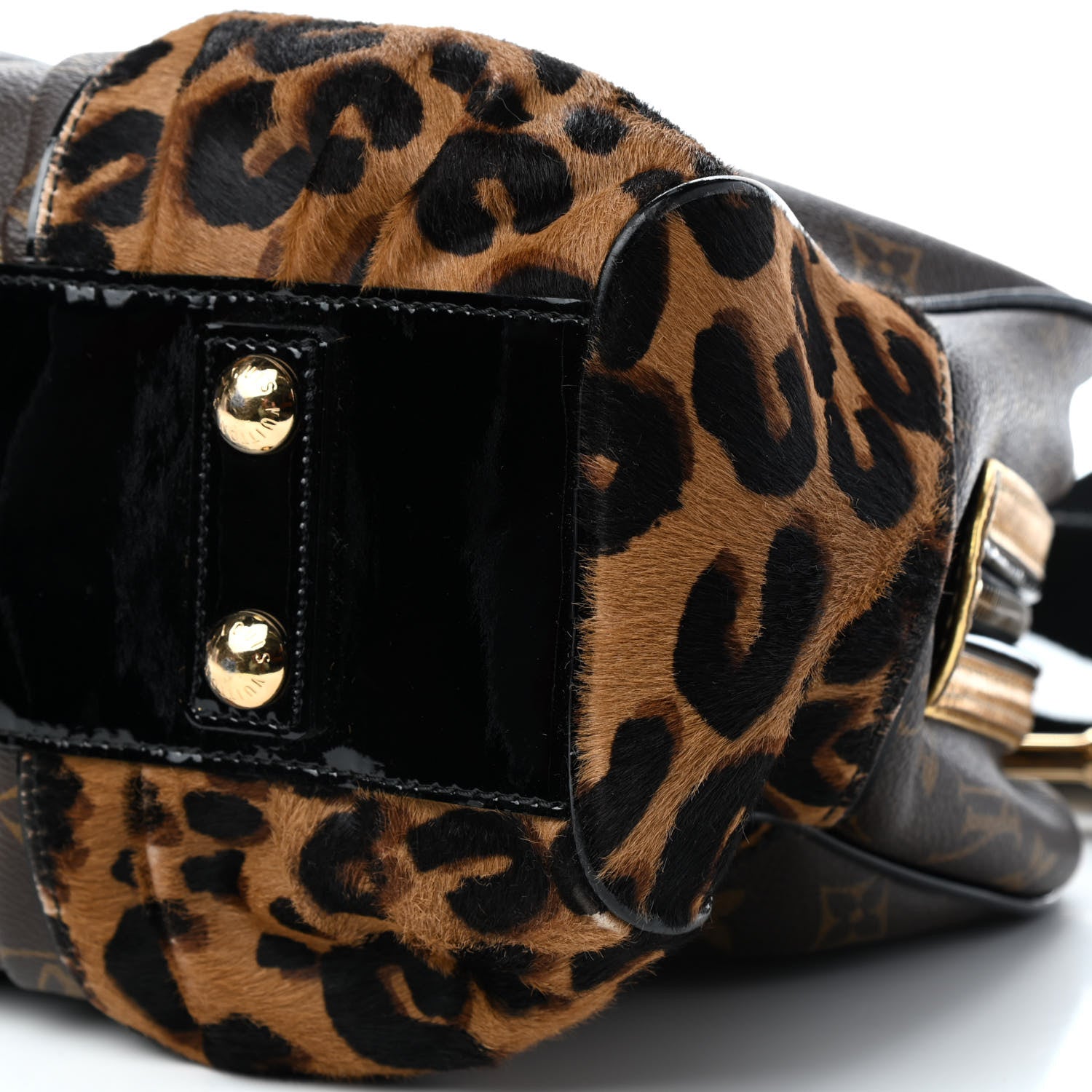 Louis Vuitton Monogram Leopard Adele 9 of 9