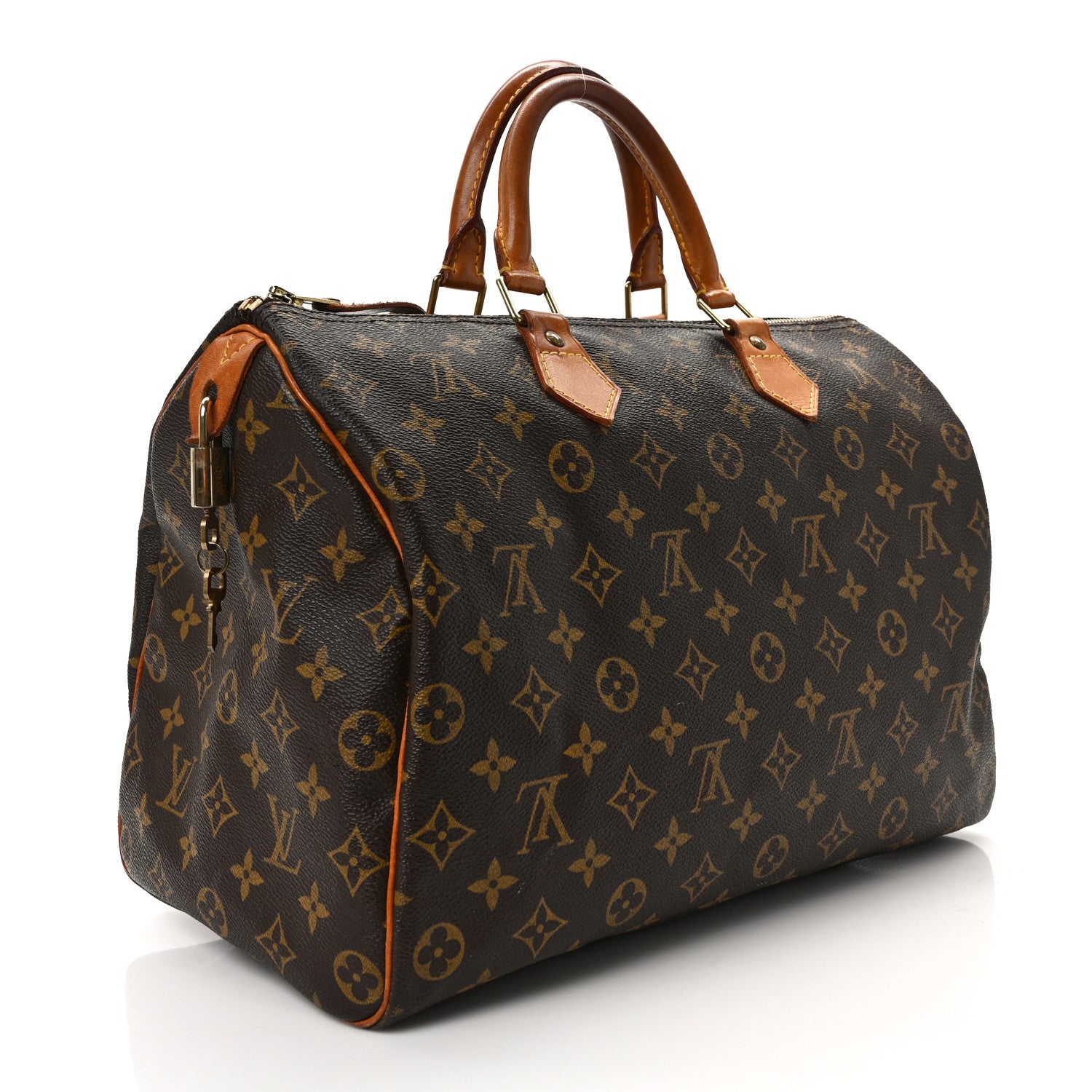 Louis Vuitton Monogram Speedy 35 3 of 12
