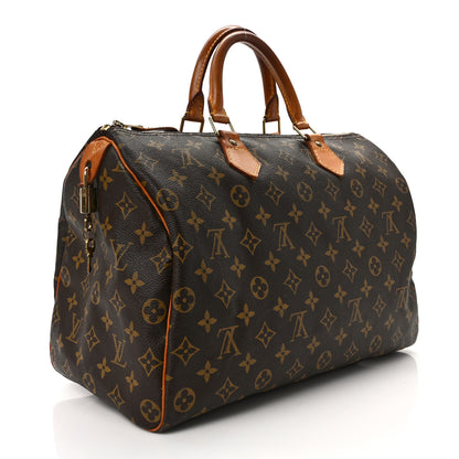 Louis Vuitton Monogram Speedy 35 3 of 12