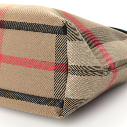 Burberry Canvas Check Mini Bag Brown 7 of 7