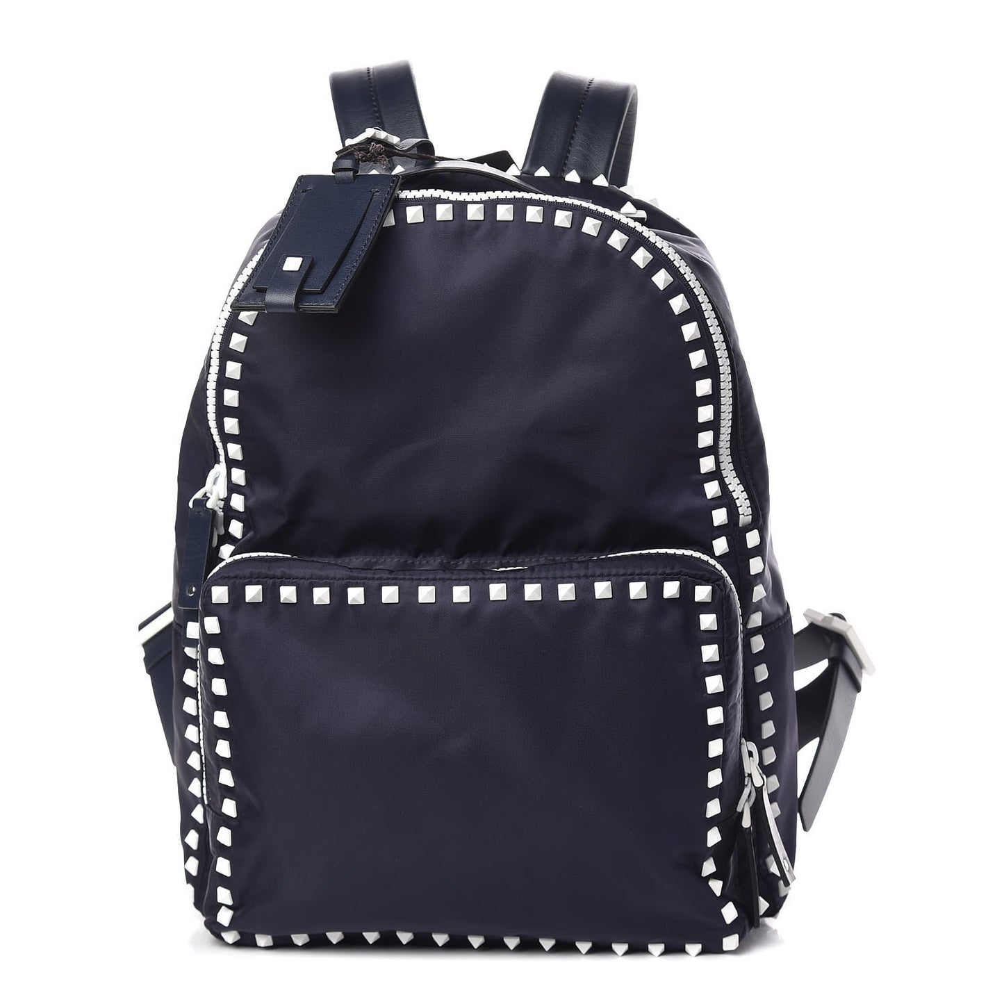 Nylon Free Rockstud Backpack Marine