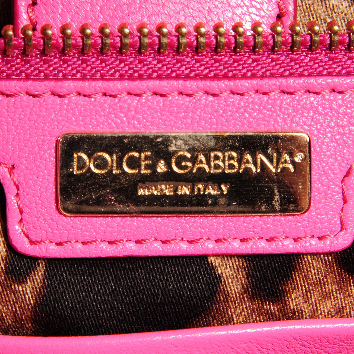 Dolce & Gabbana Straw Crocheted Miss Sicily Top Handle Bag Rosa 5 of 6
