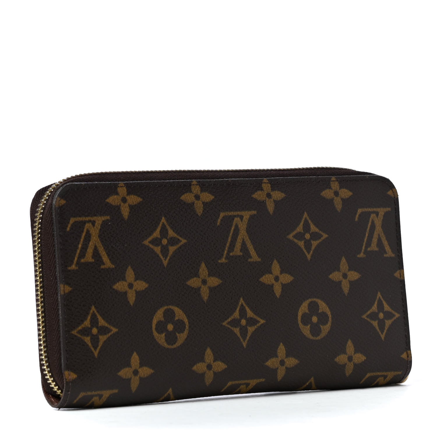 Louis Vuitton Monogram Zippy Wallet 2 of 4