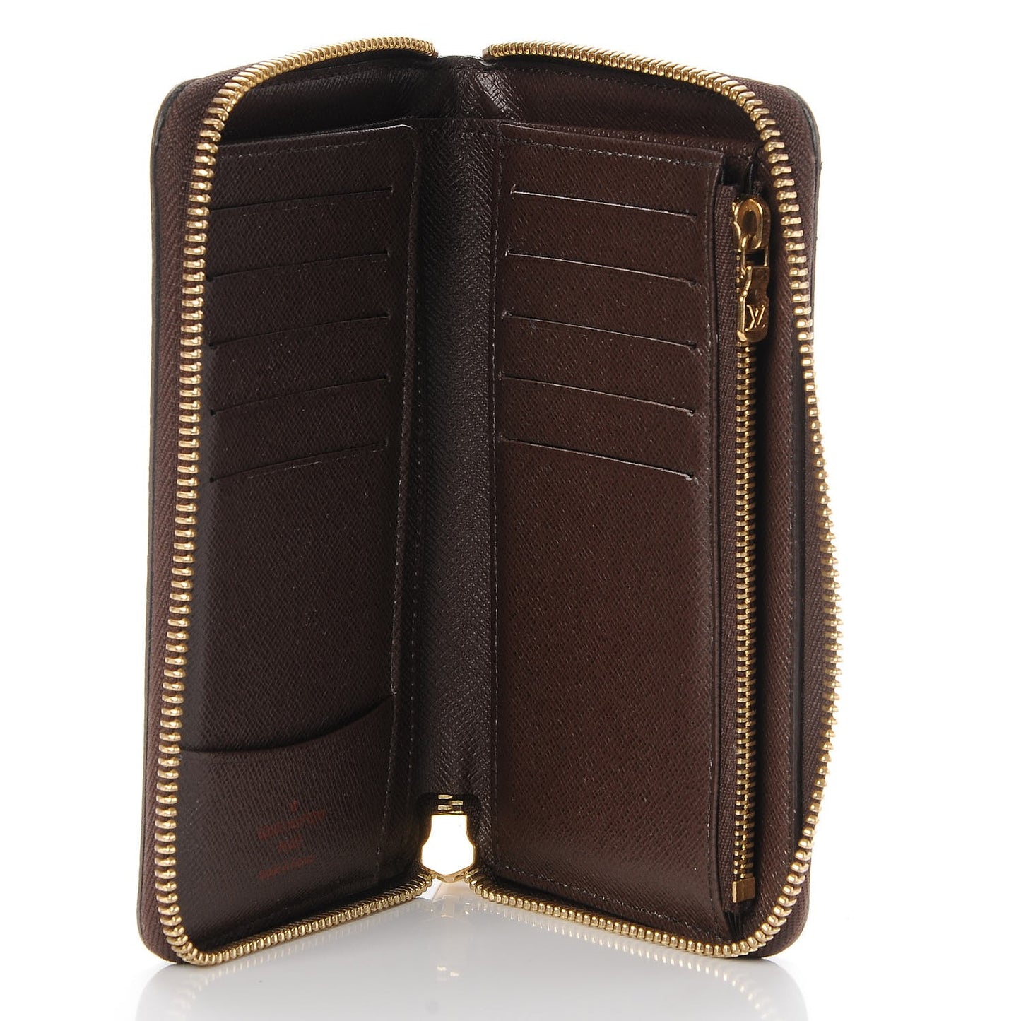 Damier Ebene Zippy Compact Wallet