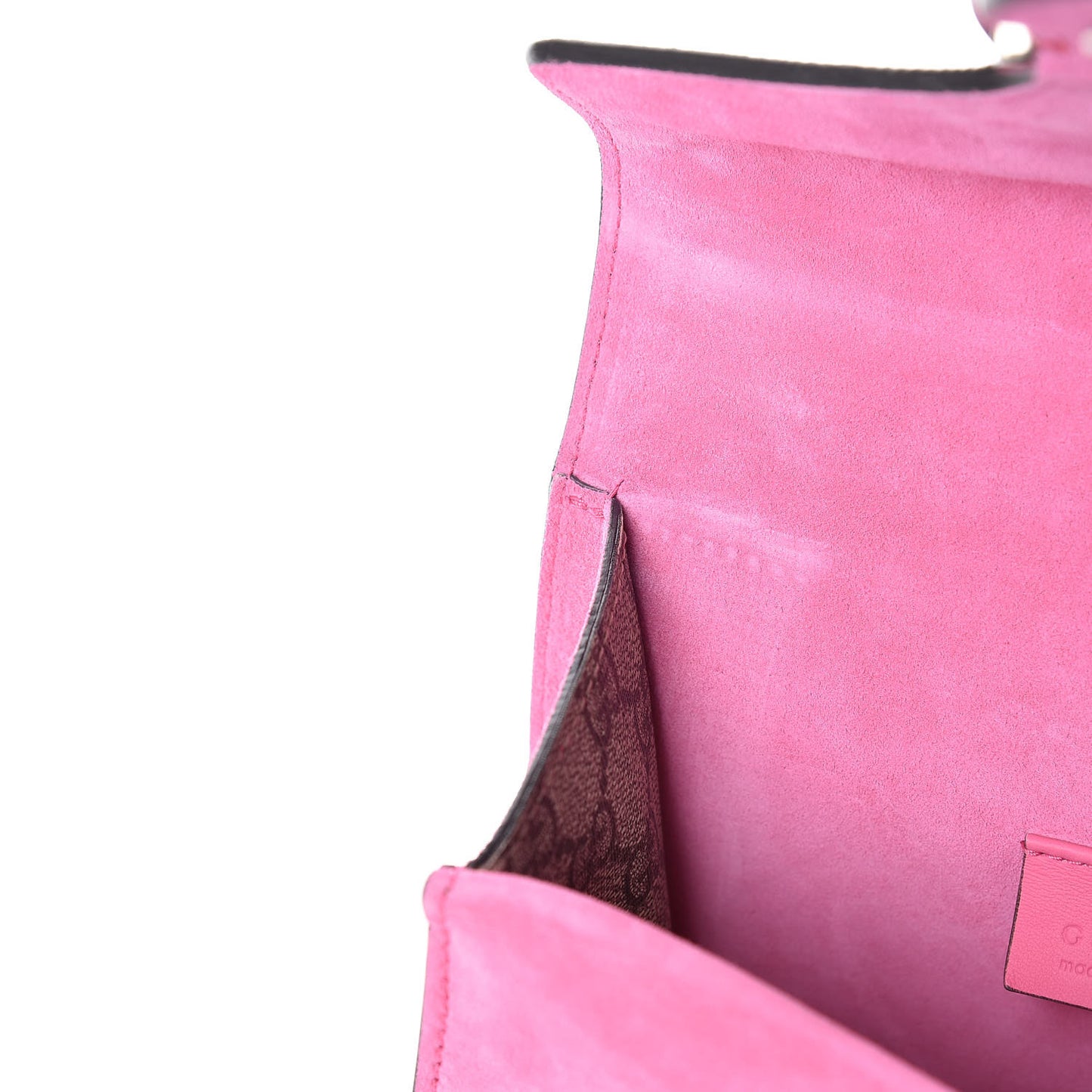 GG Supreme Monogram Mini Dionysus Shoulder Bag Pink